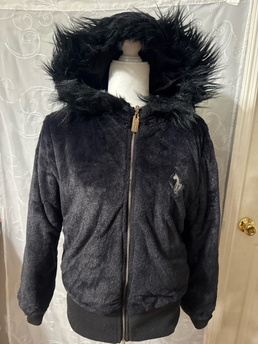 Vintage Y2K Baby Phat Girlz Kids Puffer Jacket - Youth XL
